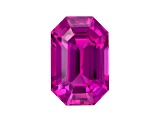 Pink Sapphire Loose Gemstone 8.4x5.5mm Emerald Cut 2.09ct