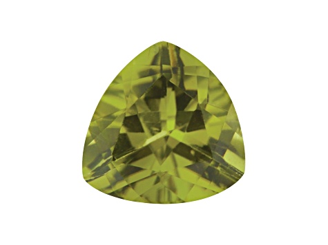 Arizona Peridot 5mm Trillion 0.48ct