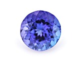 Tanzanite 6mm Round 0.89ct