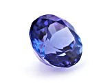 Tanzanite 6mm Round 0.89ct