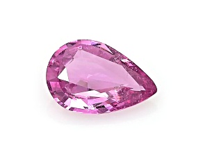 Pink Sapphire 7.3x5.7mm Pear Shape 0.99ct