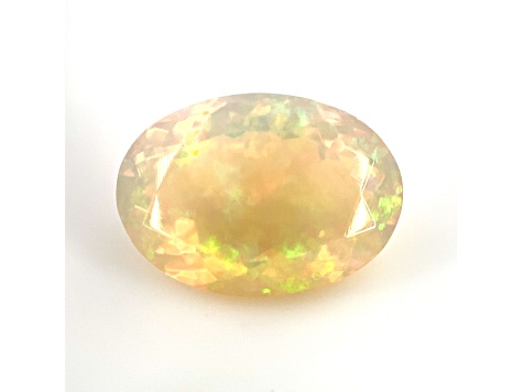 Ethiopian Opal 13.6x9.8mm Oval 4.04ct