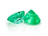 Colombian Emerald 8x6mm Oval Set of 2 2.49ctw