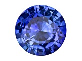 Sapphire Loose Gemstone 6.5mm Round 1.06ct