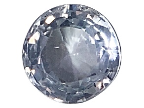 Near-Colorless Sapphire 5.8mm Round 1.05ct