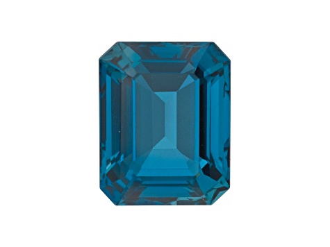London Blue Topaz 7x5mm Emerald Cut 1.30ct
