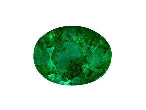 Brazilian Emerald 7.7x5.8mm Oval 0.96ct