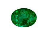 Brazilian Emerald 7.7x5.8mm Oval 0.96ct