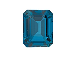 London Blue Topaz 9x7mm Emerald Cut 3.00ct