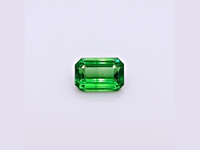 Tsavorite 8.9x6.0mm Emerald Cut 2.04ct