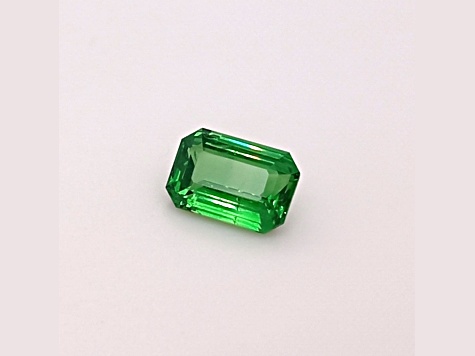 Tsavorite 8.9x6.0mm Emerald Cut 2.04ct