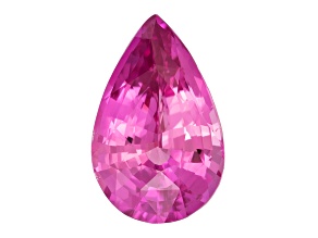 Pink Sapphire 10.3x6.6mm Pear Shape 2.12ct