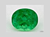Emerald 7.56x6.46mm Oval 1.36ct