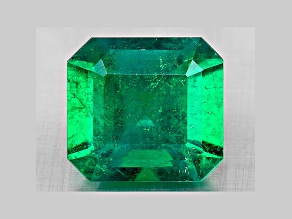 Colombian Emerald 9.1x8.4mm Emerald Cut 2.80ct