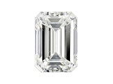 2ct White Emerald Cut Lab-Grown Diamond F Color, VS2, IGI Certified