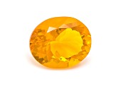 Mexican Fire Opal 10.7x8.8mm Oval 2.41ct