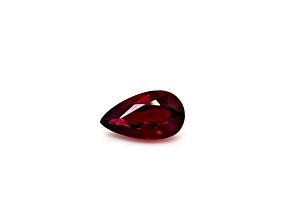 Ruby 10.0x5.8mm Pear Shape 2.04ct