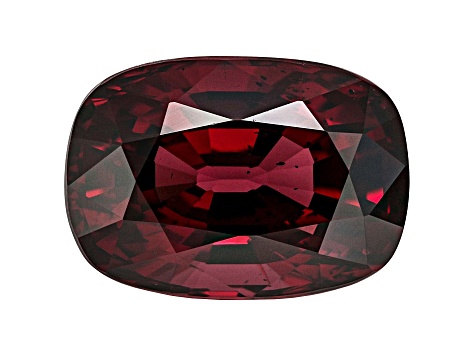 Rhodolite 10.6x7.5mm Cushion 4.54ct