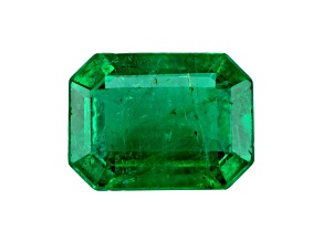Zambain Emerald 8x5.9mm Emerald Cut 1.46ct