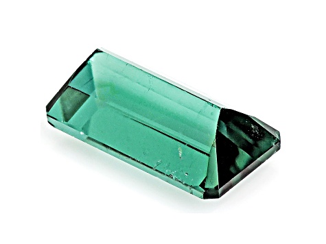 Blue Tourmaline 8.7x4.6mm Emerald Cut 1.35ct