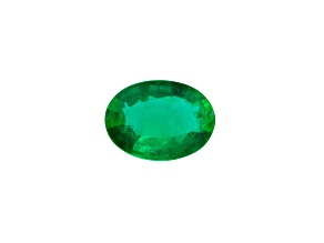 Zambian Emerald 8x6mm Oval 0.92ct