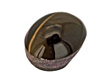 Sillimanite Cat's Eye 9x6.8mm Oval Cabochon 2.85ct
