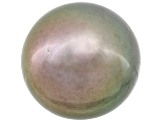 Cultured Tahitian Pearl 16.08mm Round Light Pistachio