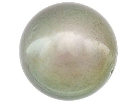 Cultured Tahitian Pearl 16.08mm Round Light Pistachio
