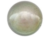 Cultured Tahitian Pearl 16.08mm Round Light Pistachio