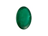 Emerald 6x4mm Oval Cabochon 0.50ct