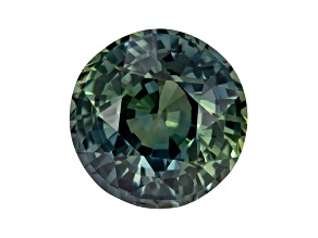 Teal Sapphire Unheated 8.25mm Round 3.06ct