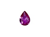 Pink Sapphire Loose Gemstone Unheated 12x8.4mm Pear Shape 3.55ct