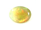 Ethiopian Opal 11.9x9.3mm Oval 3.05ct