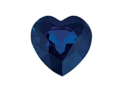 Sapphire 5mm Heart Shape 0.65ct
