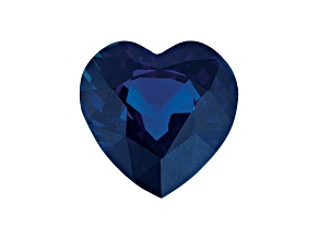 Sapphire 5mm Heart Shape 0.65ct