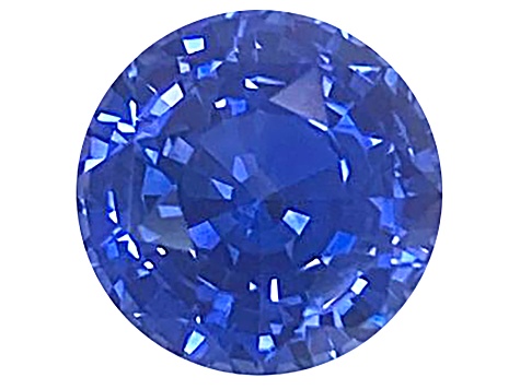Sapphire Loose Gemstone 8.1mm Round 3.23ct