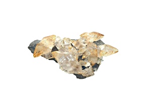 American Yellow Calcite 36.3x19.9x9cm Mineral Specimen