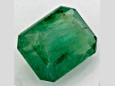 Zambian Emerald 8.91x6.91mm Emerald Cut 2.24ct