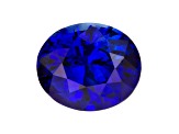 Sapphire Loose Gemstone 9.83x8.36mm Oval 4.09ct