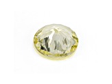Yellow Sapphire 6mm Round 0.80ct