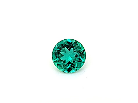 Emerald 6.4mm Round 0.91ct