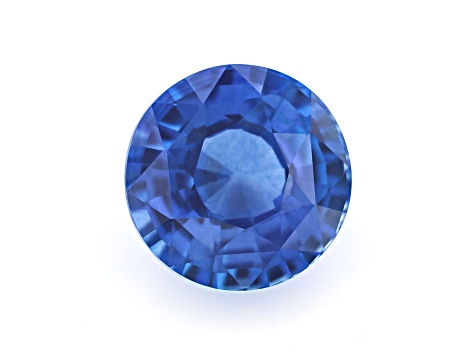 Sapphire 7.6mm Round 2.55ct