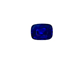 Sapphire Loose Gemstone 8.5x6.4mm Cushion 2.56ct