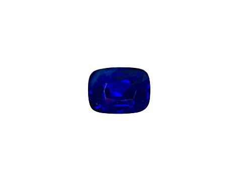 Sapphire Loose Gemstone 8.5x6.4mm Cushion 2.56ct