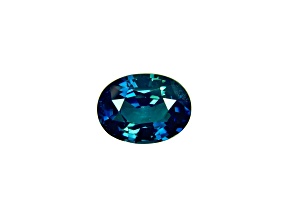 Green Sapphire Unheated 12.6x9.55mm Oval 6.74ct