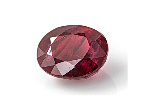 Ruby Unheated 6.95x5.5mm Oval 1.30ct