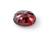 Ruby Unheated 6.95x5.5mm Oval 1.30ct