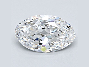 1.72ct Natural White Diamond Oval, D Color, VS1 Clarity, GIA Certified