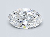 1.72ct Natural White Diamond Oval, D Color, VS1 Clarity, GIA Certified