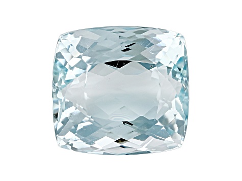 Aquamarine 13.5x12.8mm Cushion 12.38ct